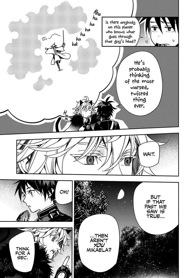 Owari no Seraph Chap 131 - Next Chap 132