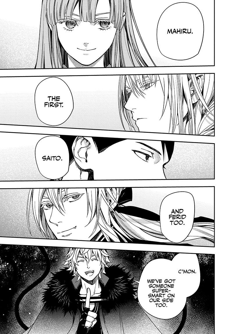 Owari no Seraph Chap 131 - Next Chap 132