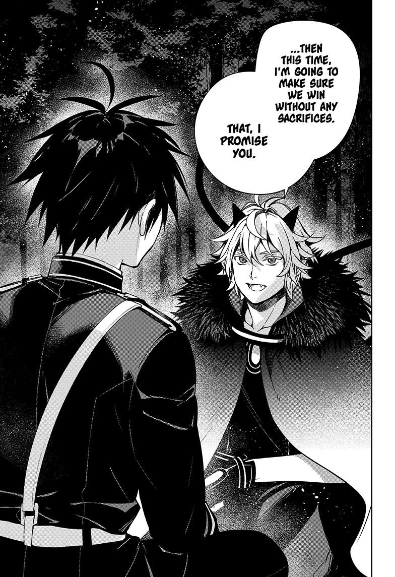 Owari no Seraph Chap 131 - Next Chap 132