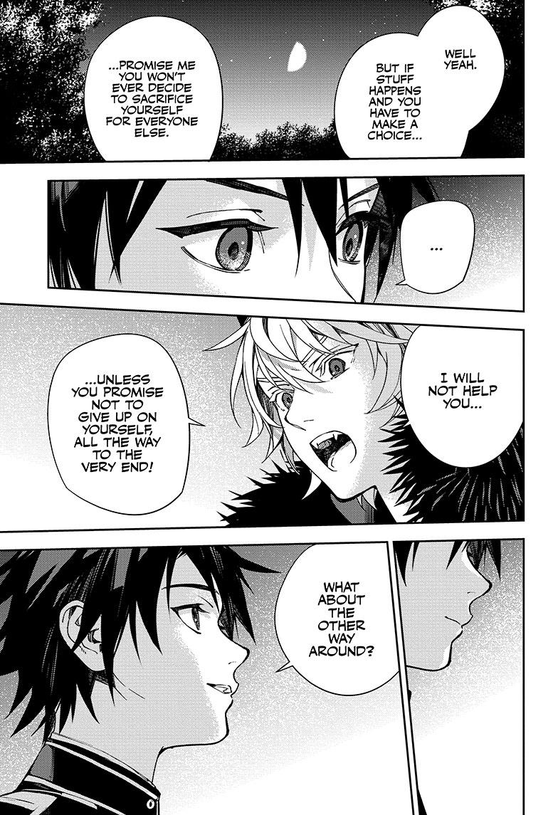 Owari no Seraph Chap 131 - Next Chap 132
