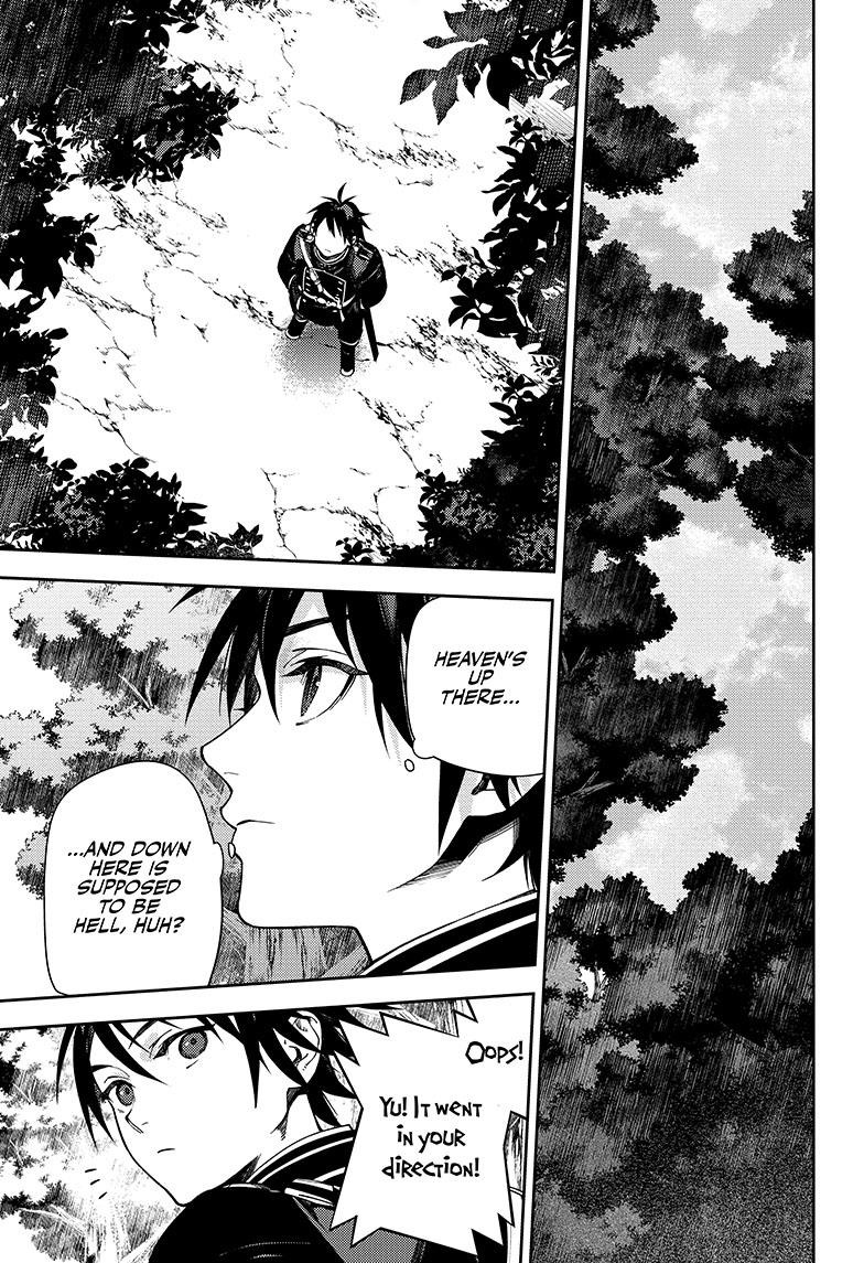 Owari no Seraph Chap 131 - Next Chap 132