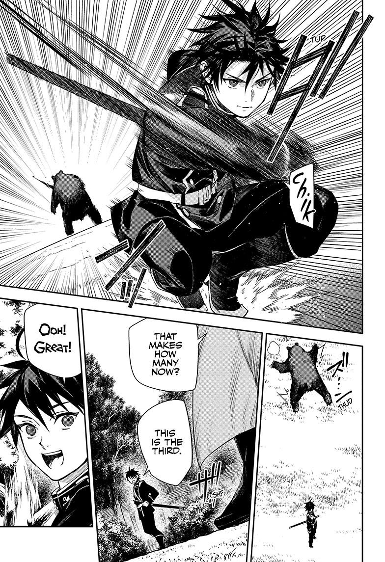 Owari no Seraph Chap 131 - Next Chap 132