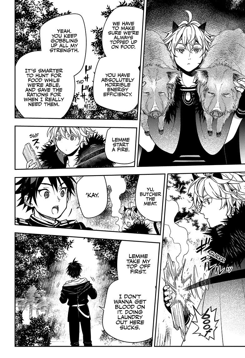 Owari no Seraph Chap 131 - Next Chap 132