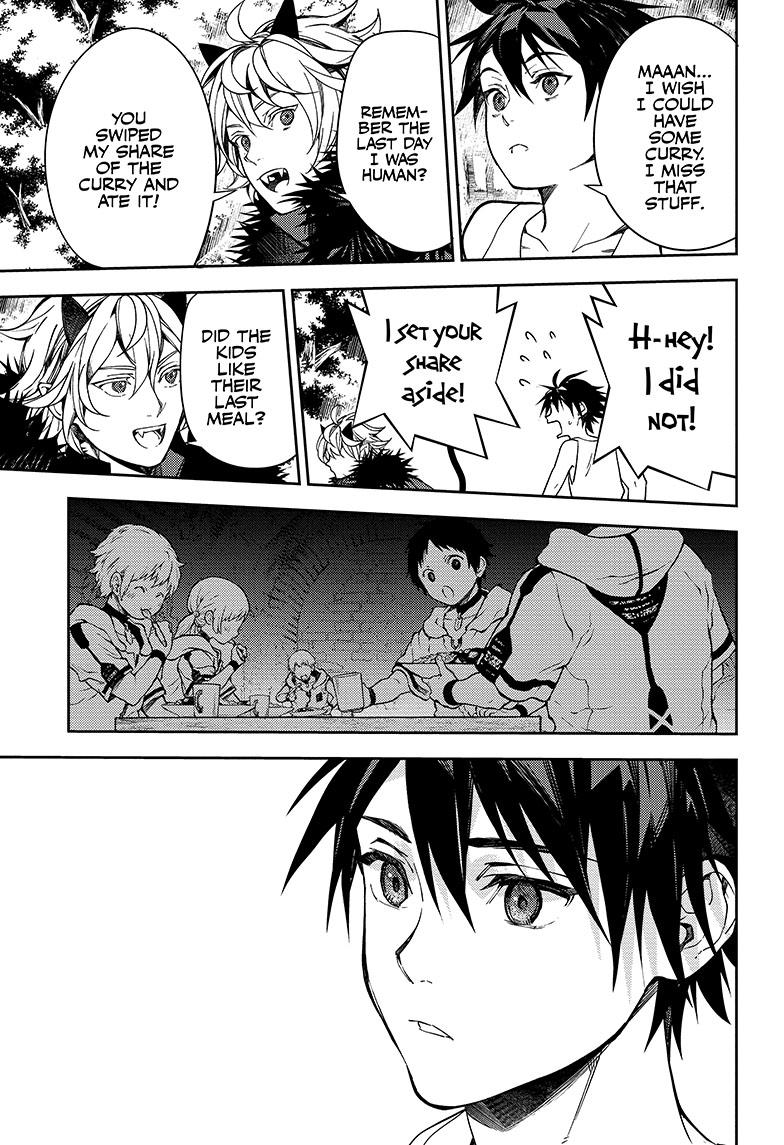 Owari no Seraph Chap 131 - Next Chap 132