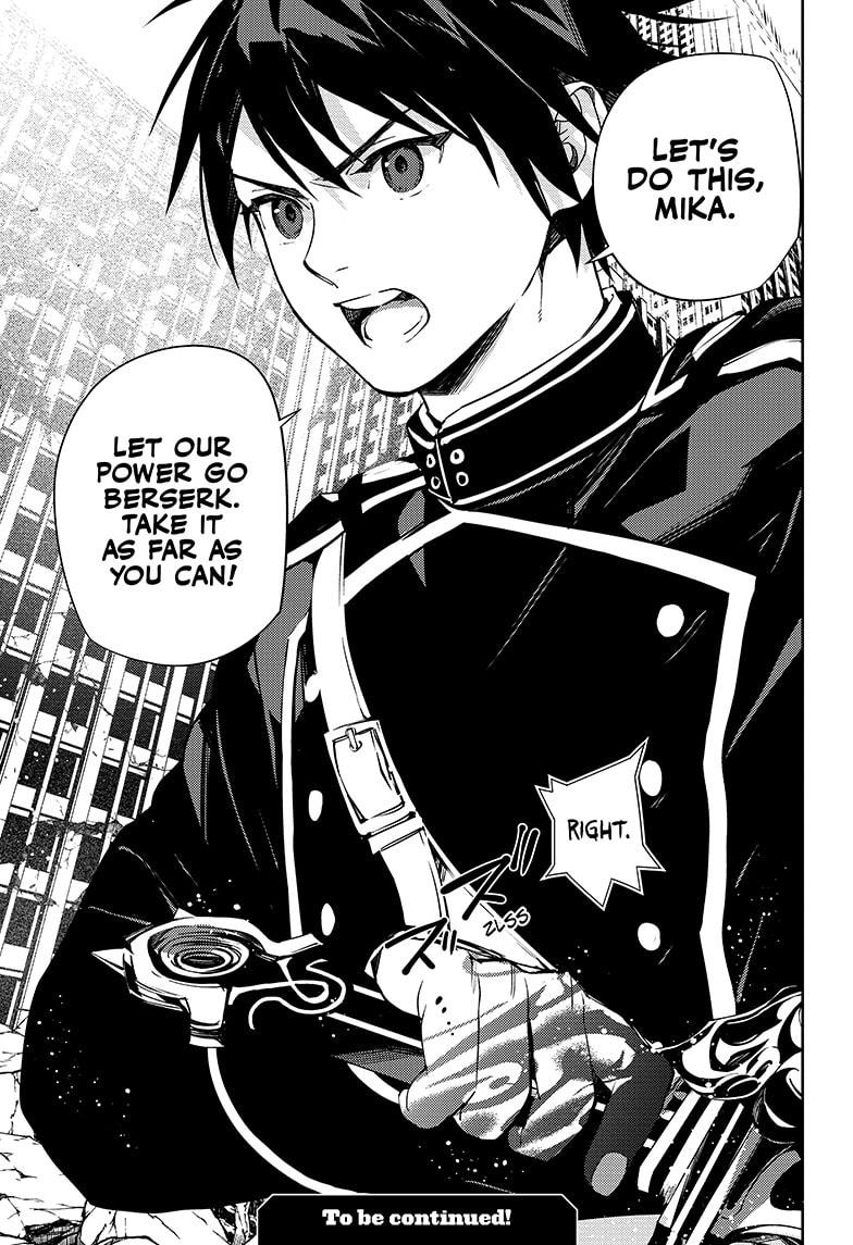 Owari no Seraph Chap 132 - Next Chap 133