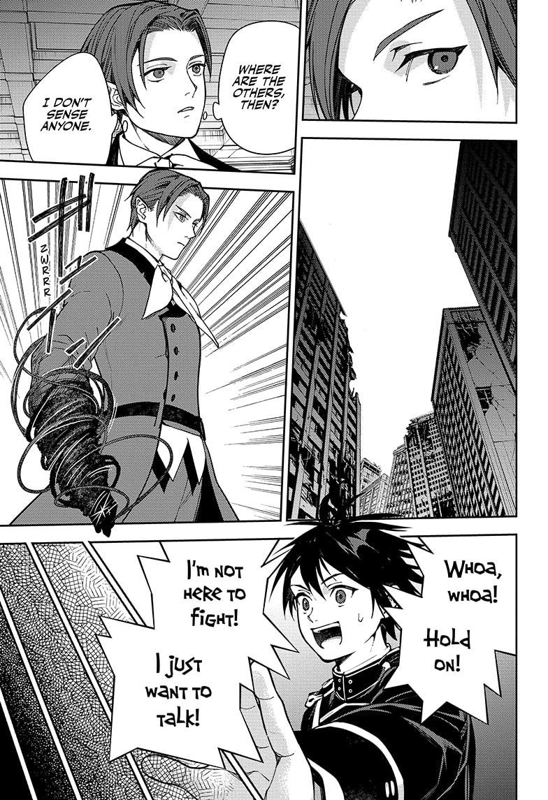 Owari no Seraph Chap 132 - Next Chap 133