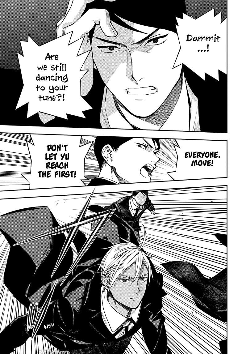 Owari no Seraph Chap 132 - Next Chap 133
