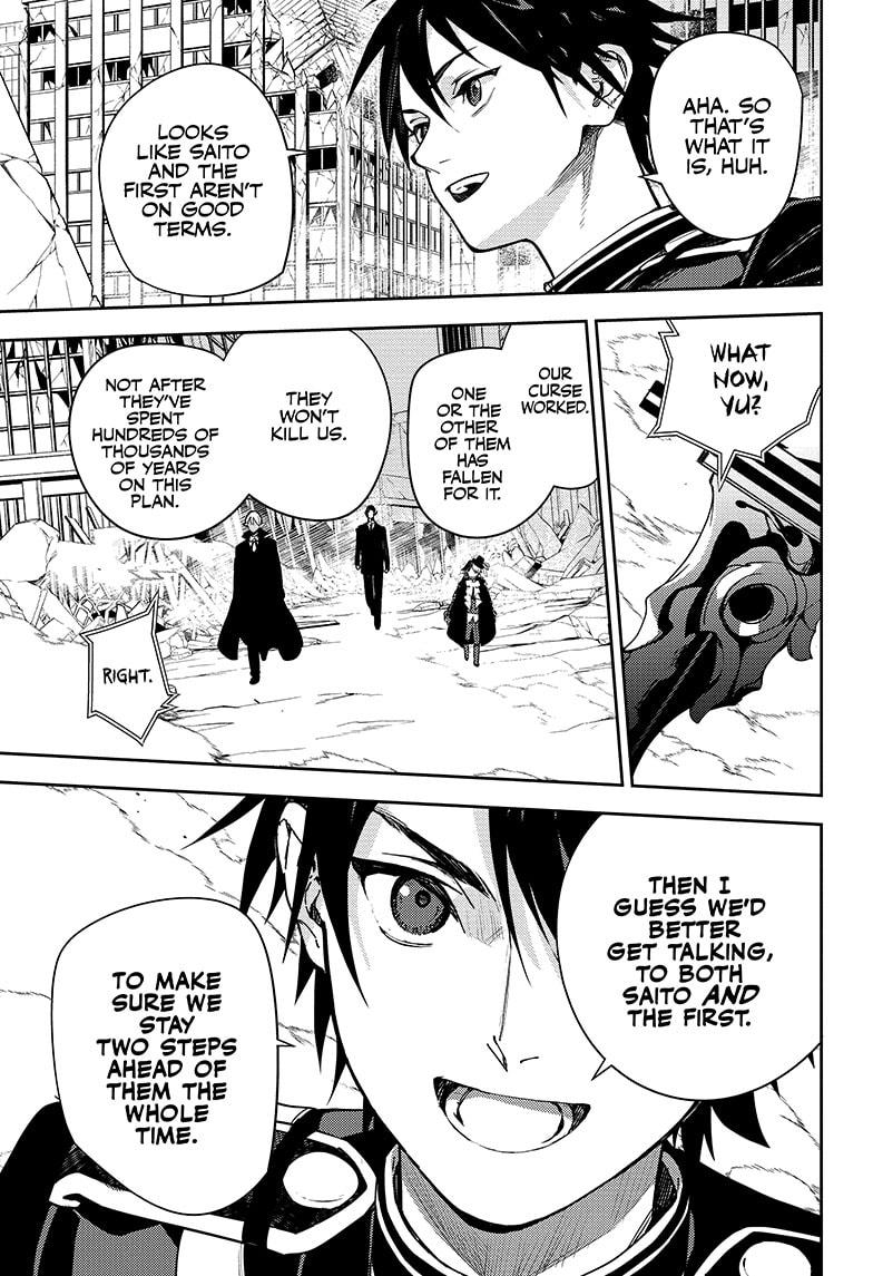 Owari no Seraph Chap 132 - Next Chap 133