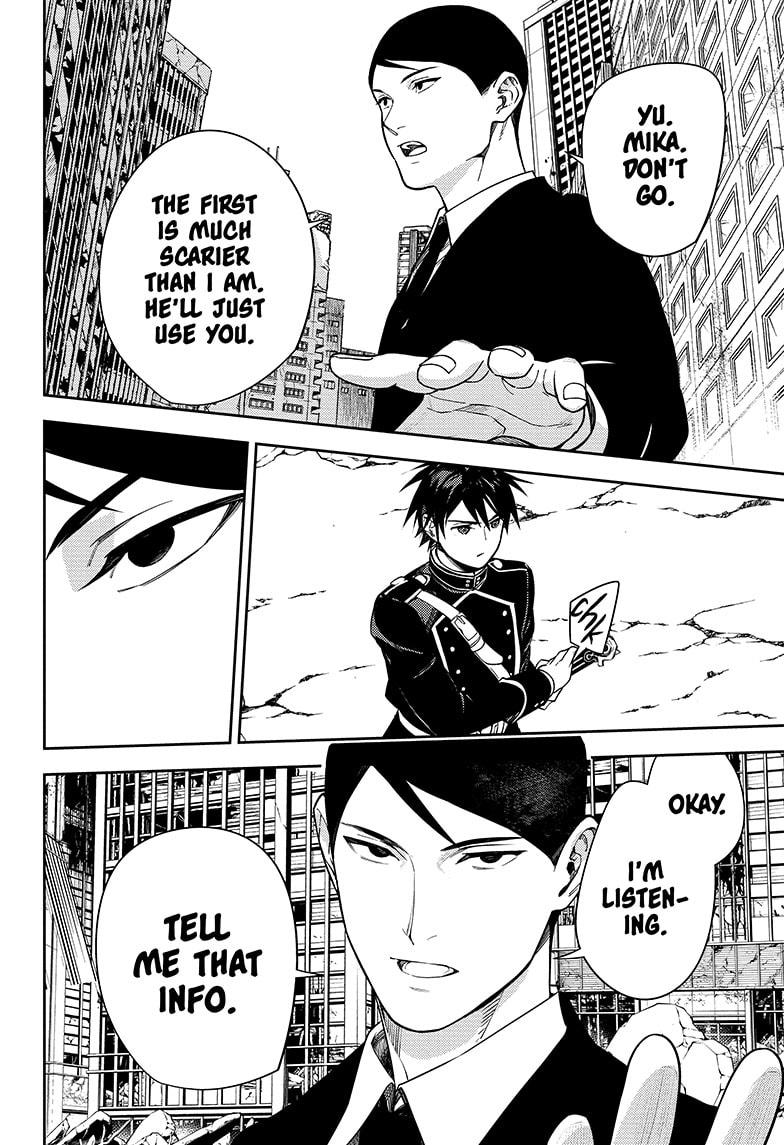 Owari no Seraph Chap 132 - Next Chap 133