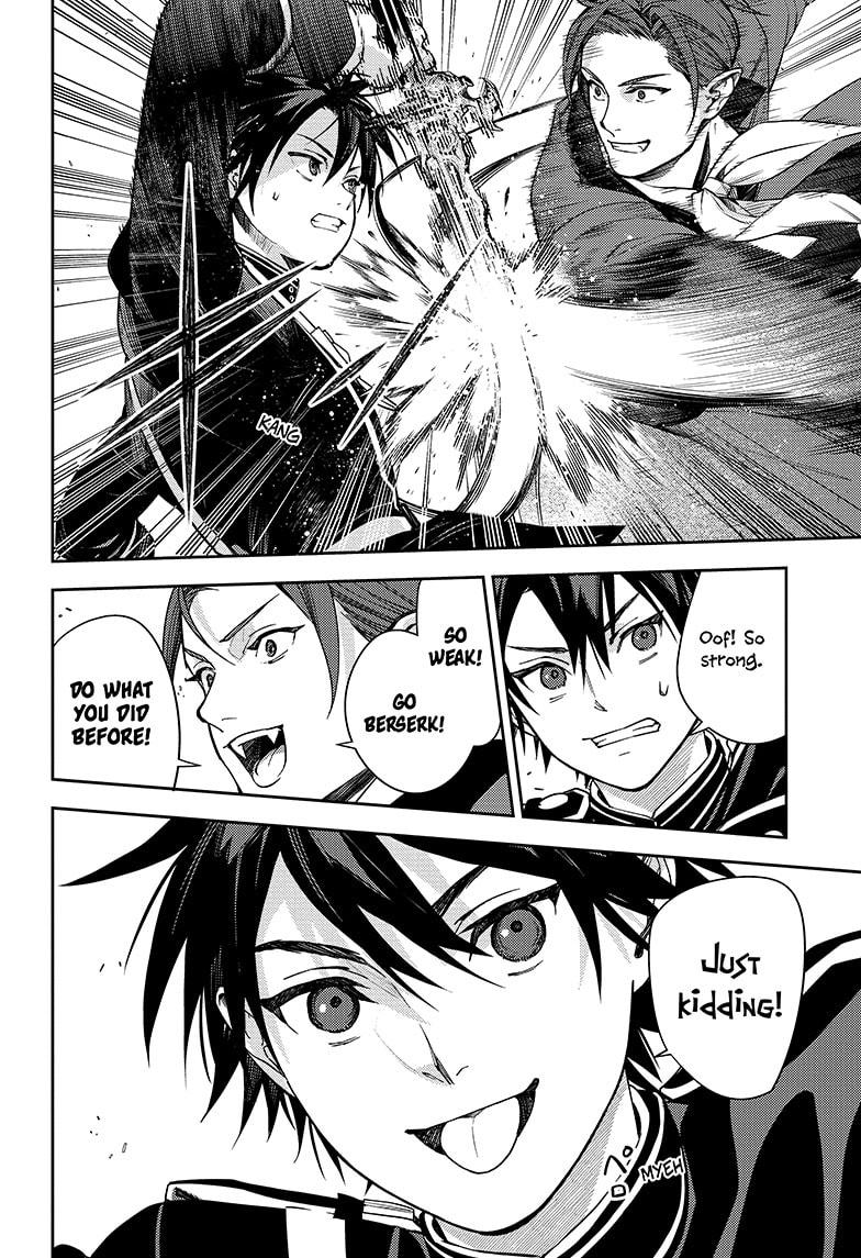 Owari no Seraph Chap 132 - Next Chap 133