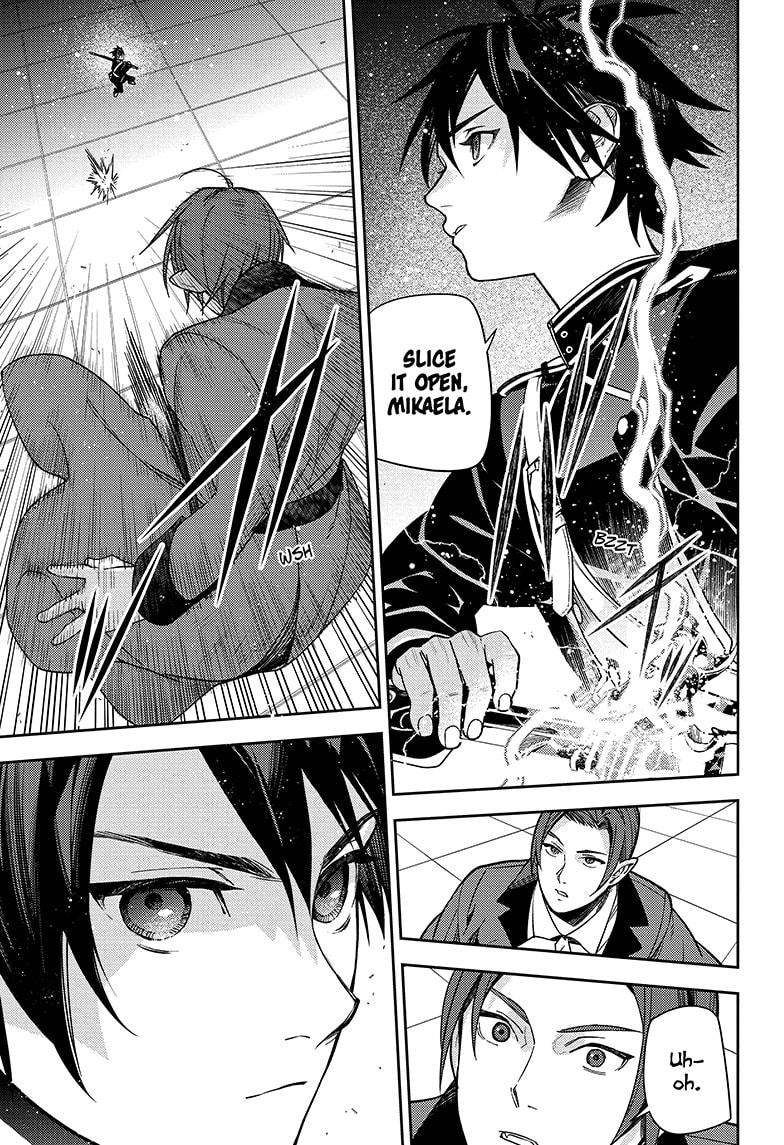 Owari no Seraph Chap 132 - Next Chap 133