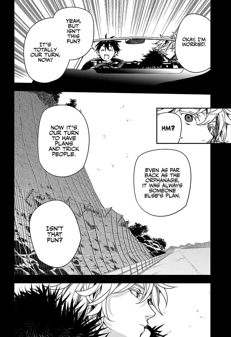 Owari no Seraph Chap 132 - Next Chap 133