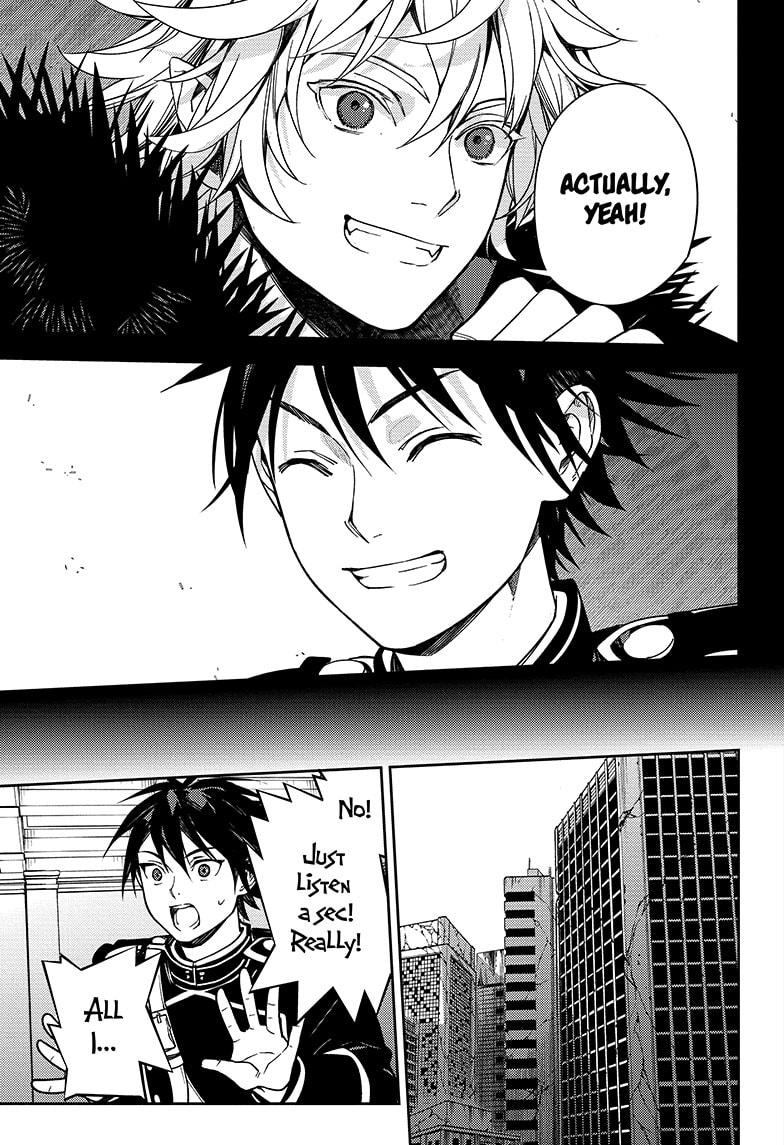 Owari no Seraph Chap 132 - Next Chap 133