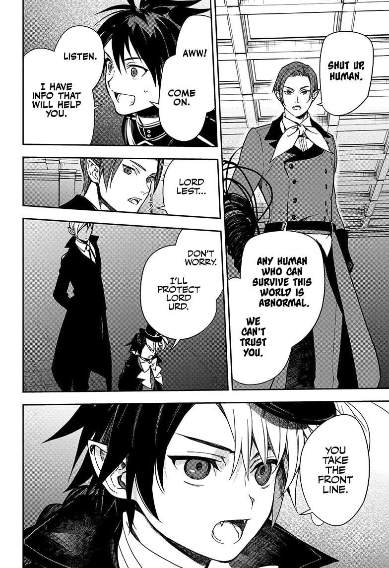 Owari no Seraph Chap 132 - Next Chap 133