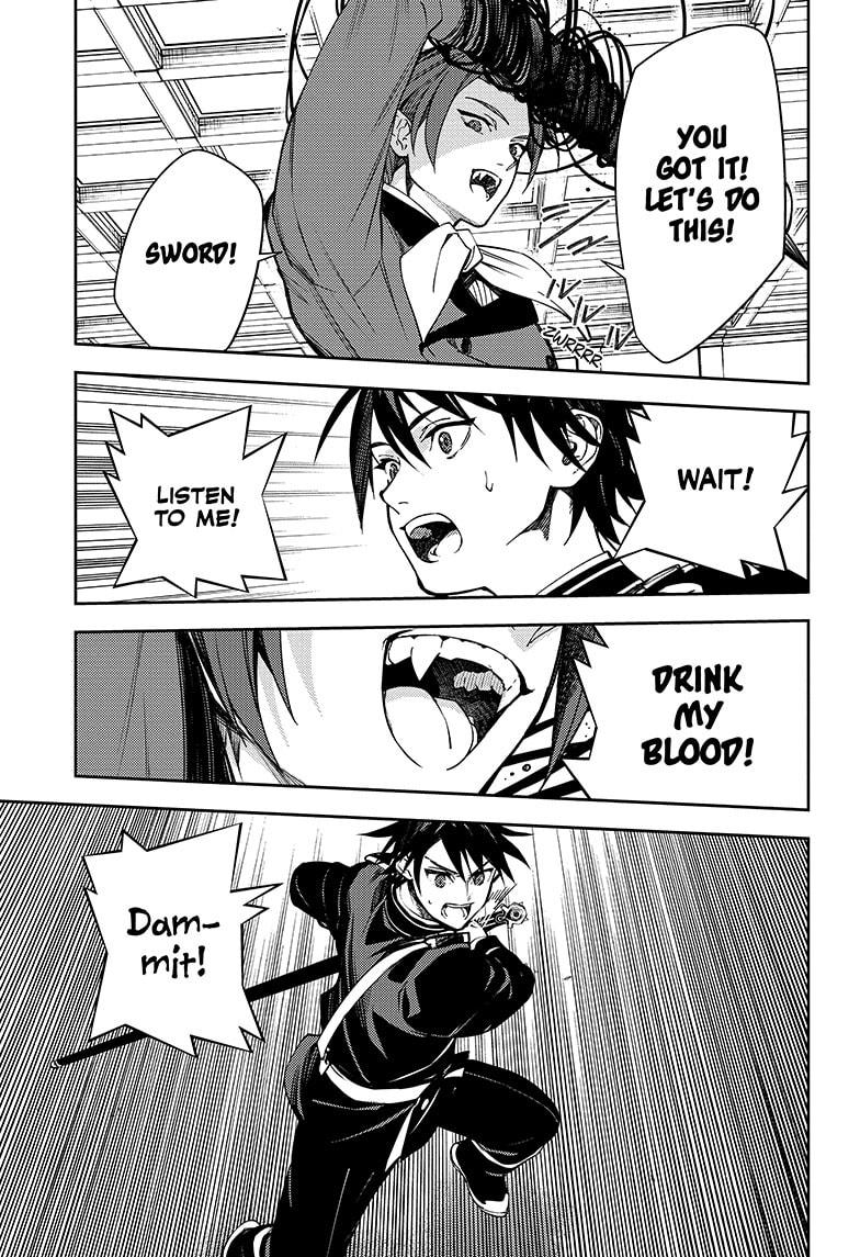 Owari no Seraph Chap 132 - Next Chap 133