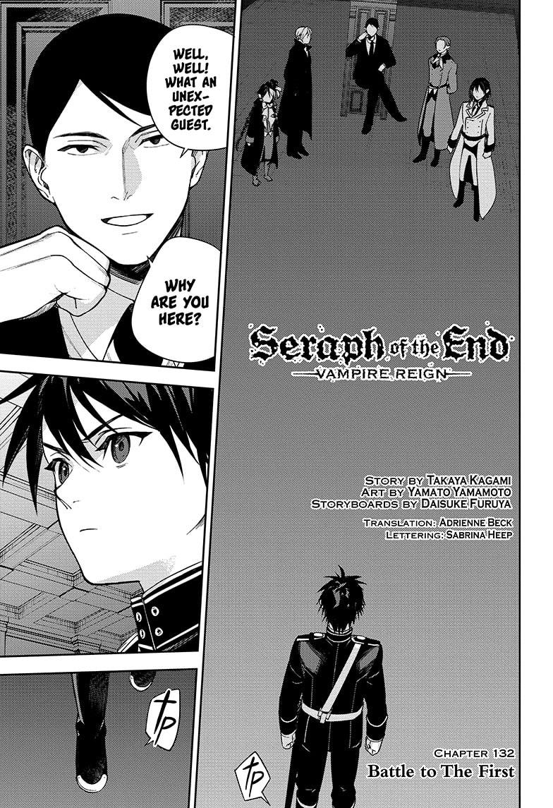 Owari no Seraph Chap 132 - Next Chap 133