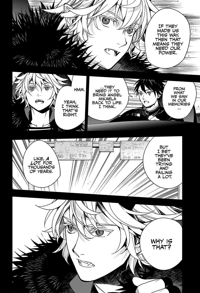 Owari no Seraph Chap 132 - Next Chap 133