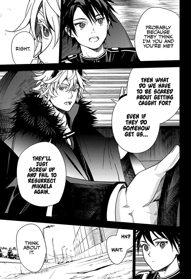 Owari no Seraph Chap 132 - Next Chap 133