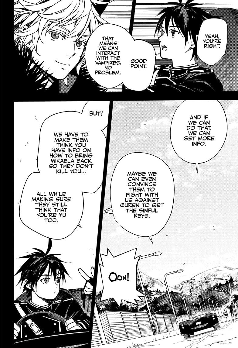 Owari no Seraph Chap 132 - Next Chap 133