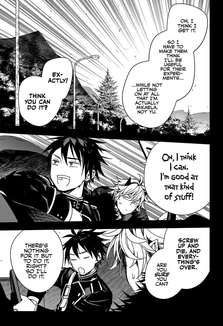 Owari no Seraph Chap 132 - Next Chap 133