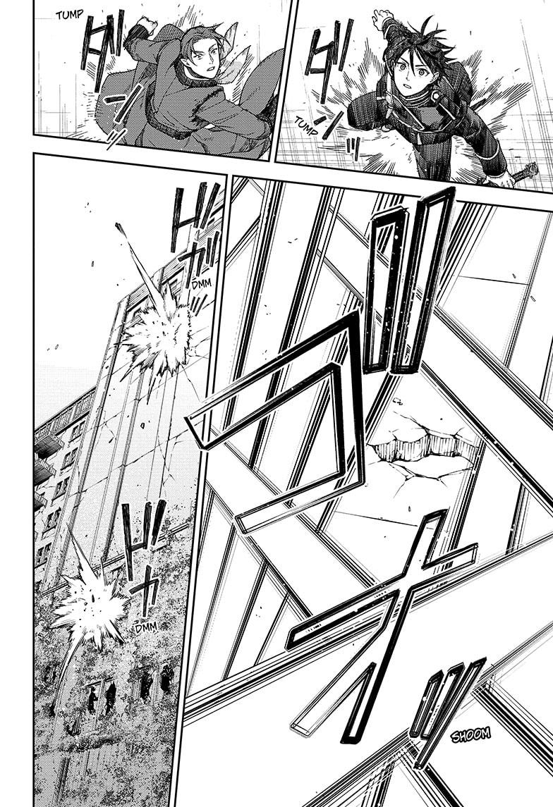 Owari no Seraph Chap 132 - Next Chap 133