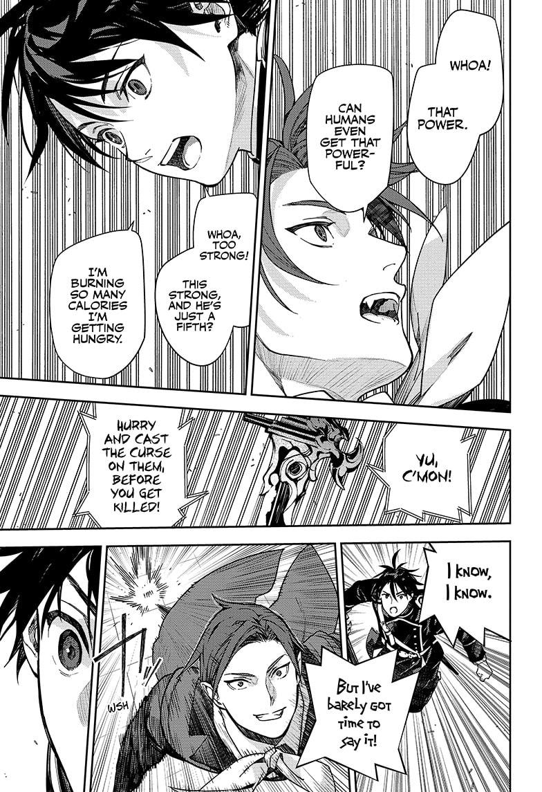 Owari no Seraph Chap 132 - Next Chap 133