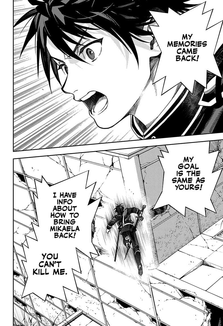Owari no Seraph Chap 132 - Next Chap 133