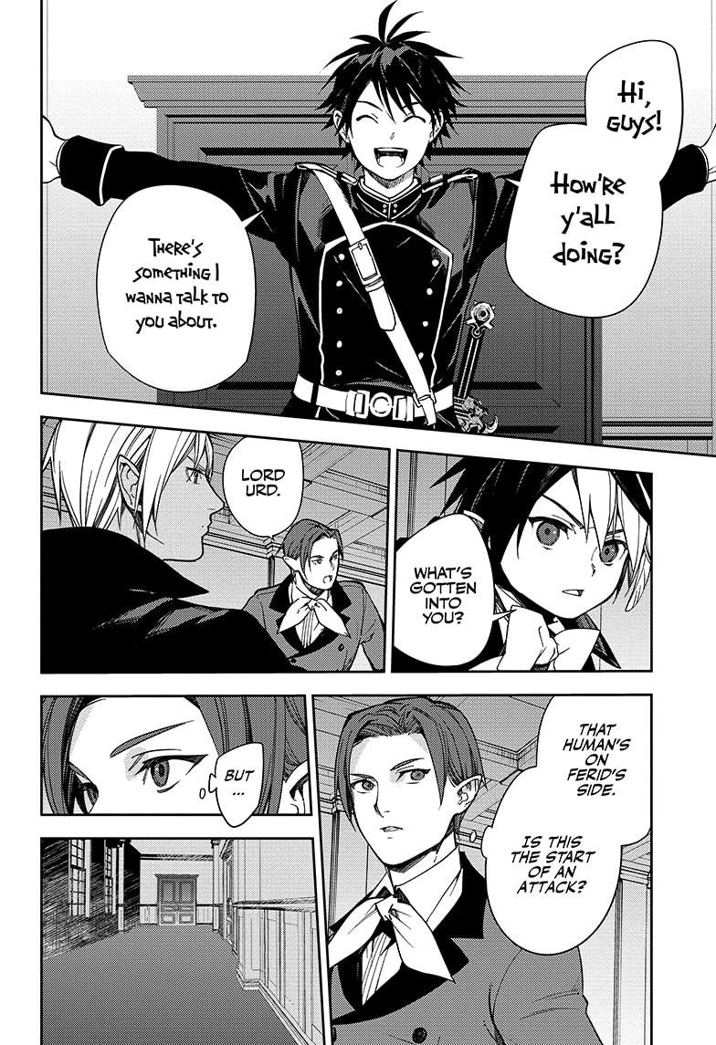 Owari no Seraph Chap 132 - Next Chap 133