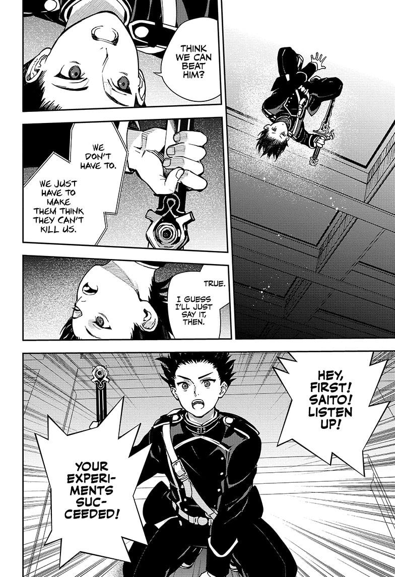 Owari no Seraph Chap 132 - Next Chap 133