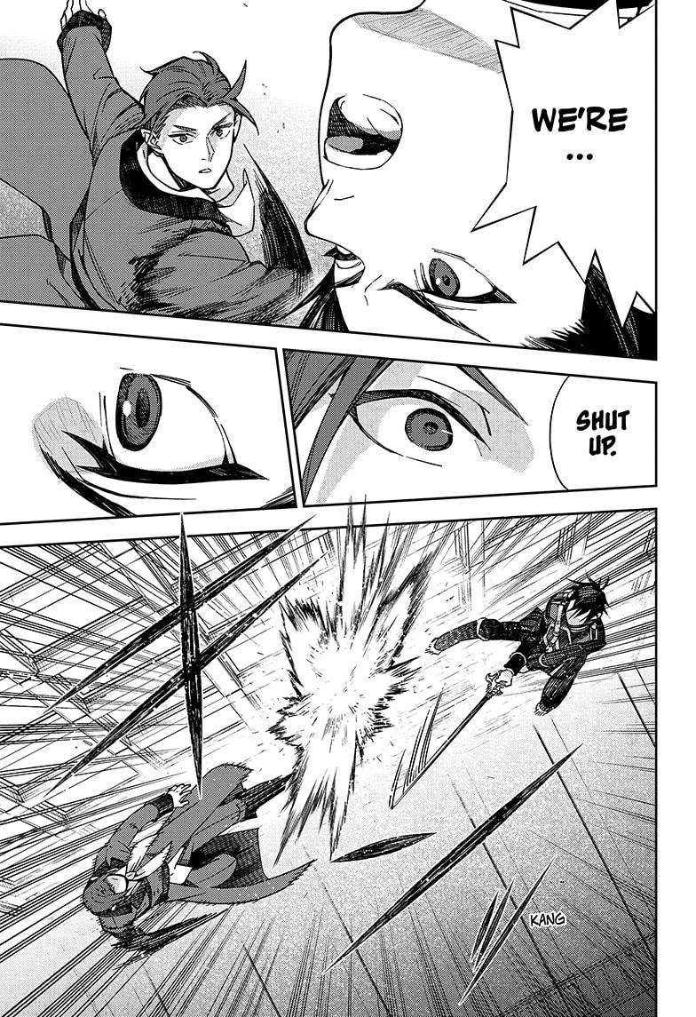 Owari no Seraph Chap 132 - Next Chap 133