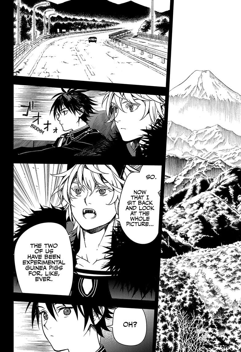 Owari no Seraph Chap 132 - Next Chap 133