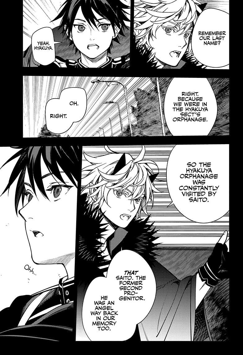 Owari no Seraph Chap 132 - Next Chap 133