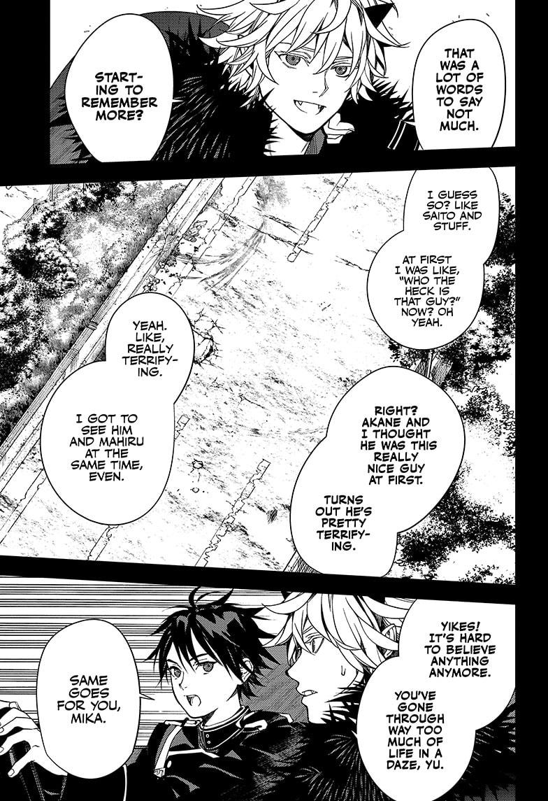 Owari no Seraph Chap 132 - Next Chap 133