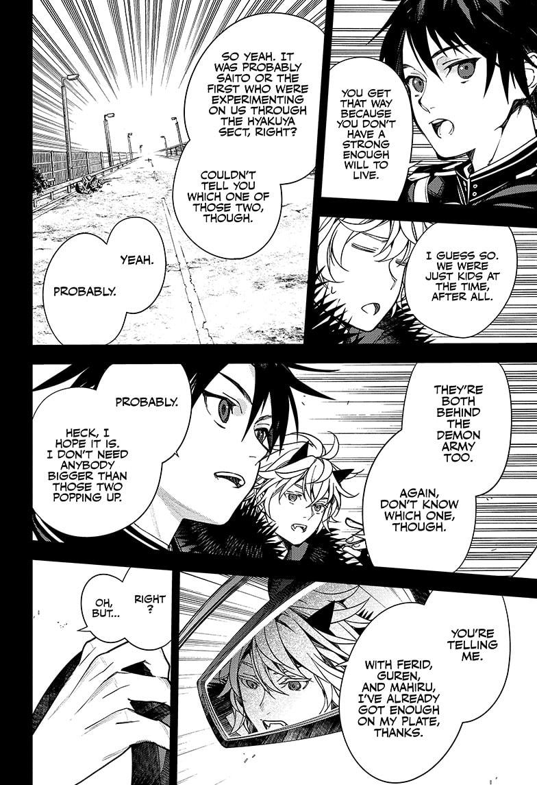 Owari no Seraph Chap 132 - Next Chap 133