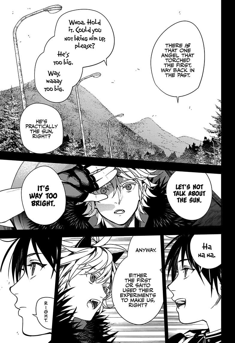 Owari no Seraph Chap 132 - Next Chap 133