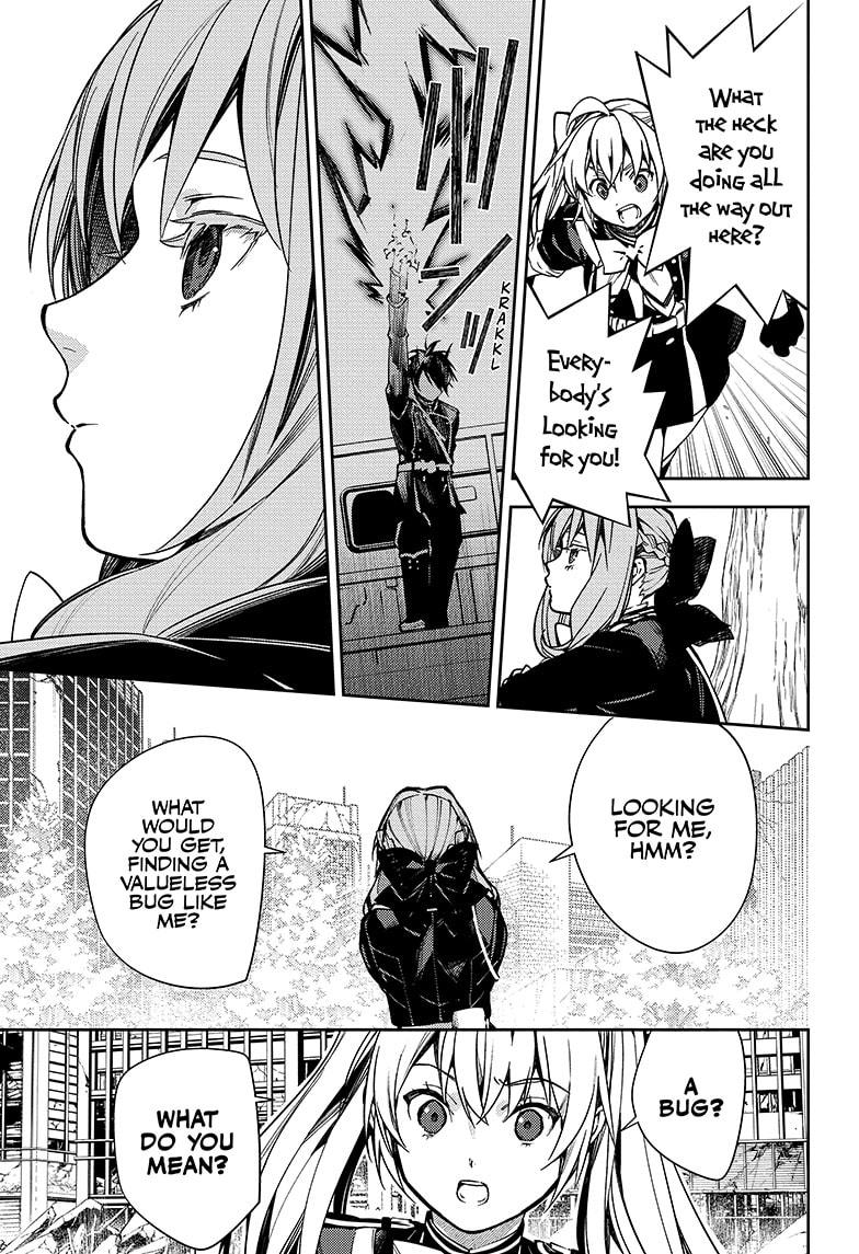 Owari no Seraph Chap 133 - Next Chap 134