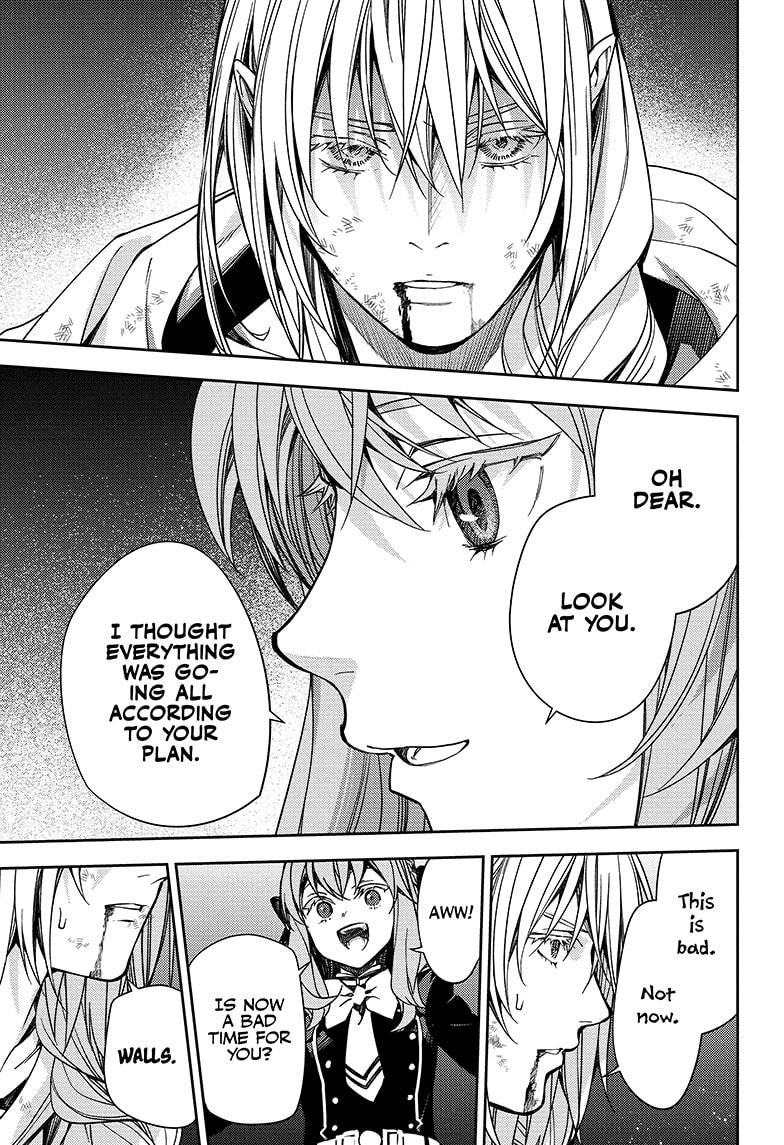 Owari no Seraph Chap 133 - Next Chap 134