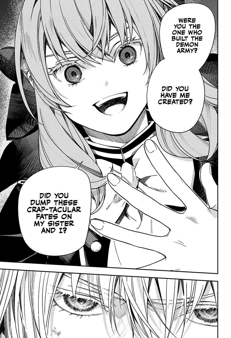 Owari no Seraph Chap 133 - Next Chap 134