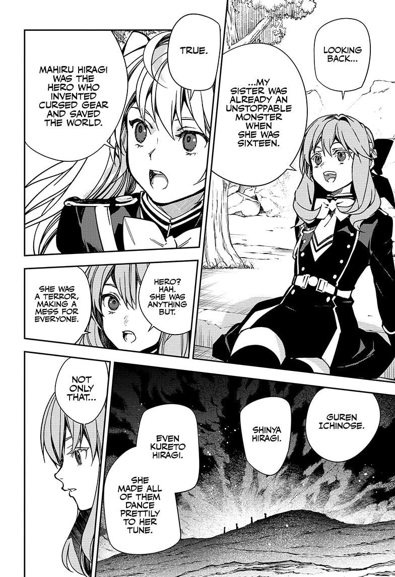 Owari no Seraph Chap 133 - Next Chap 134