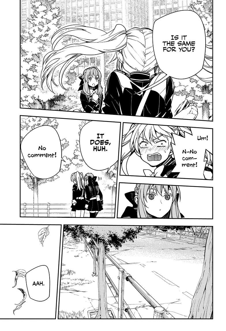 Owari no Seraph Chap 133 - Next Chap 134