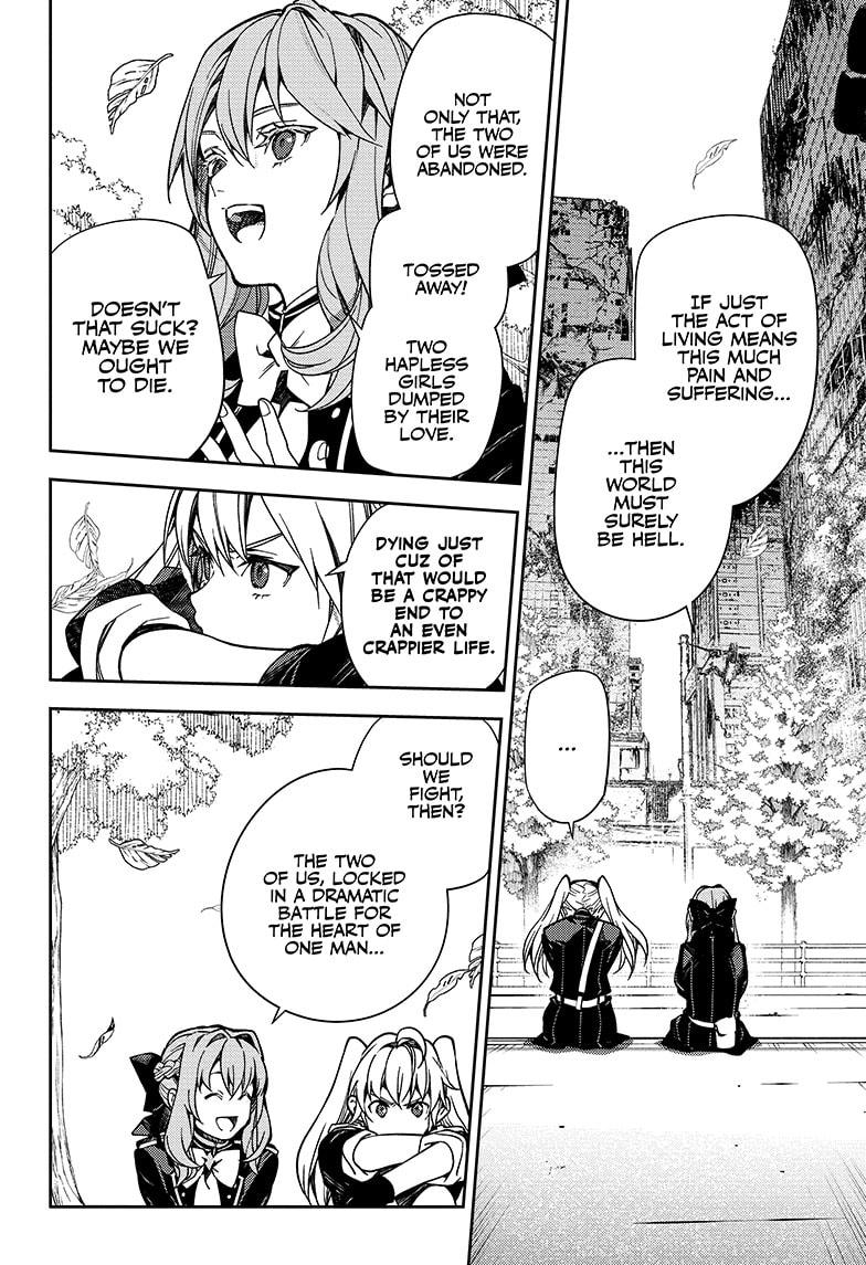 Owari no Seraph Chap 133 - Next Chap 134
