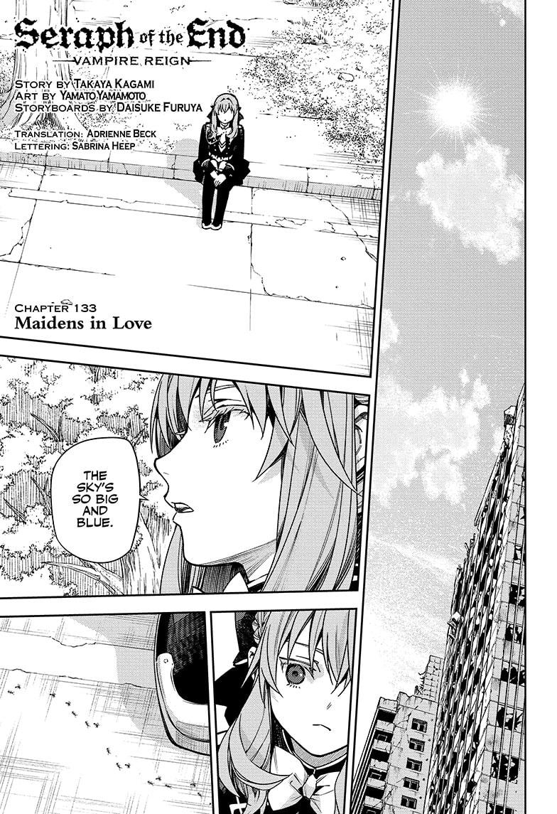 Owari no Seraph Chap 133 - Next Chap 134