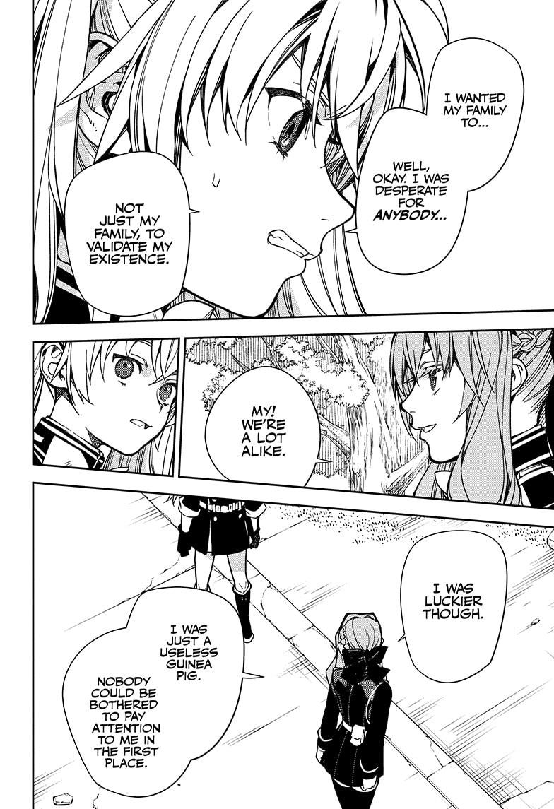 Owari no Seraph Chap 133 - Next Chap 134