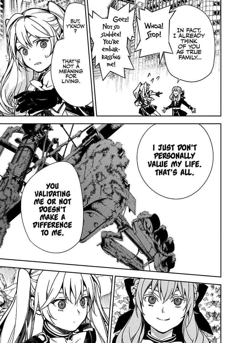 Owari no Seraph Chap 133 - Next Chap 134