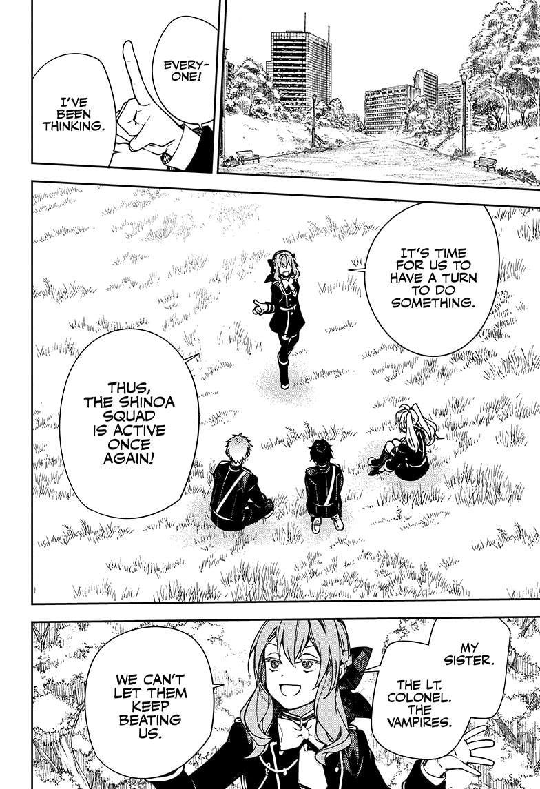 Owari no Seraph Chap 133 - Next Chap 134