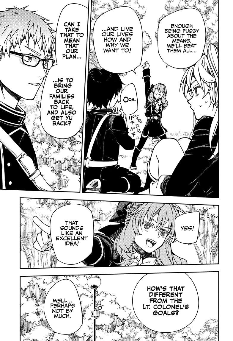 Owari no Seraph Chap 133 - Next Chap 134