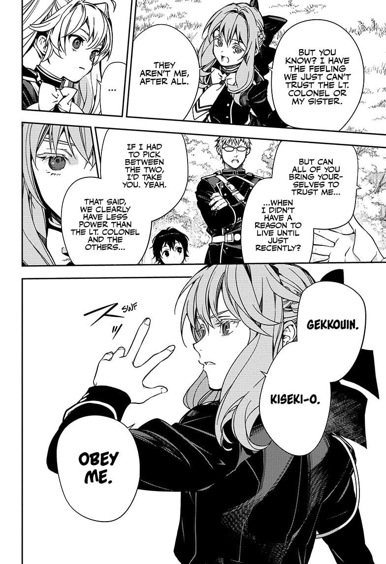Owari no Seraph Chap 133 - Next Chap 134