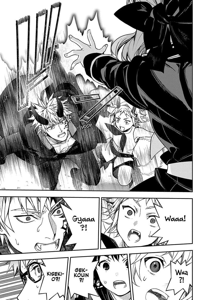 Owari no Seraph Chap 133 - Next Chap 134