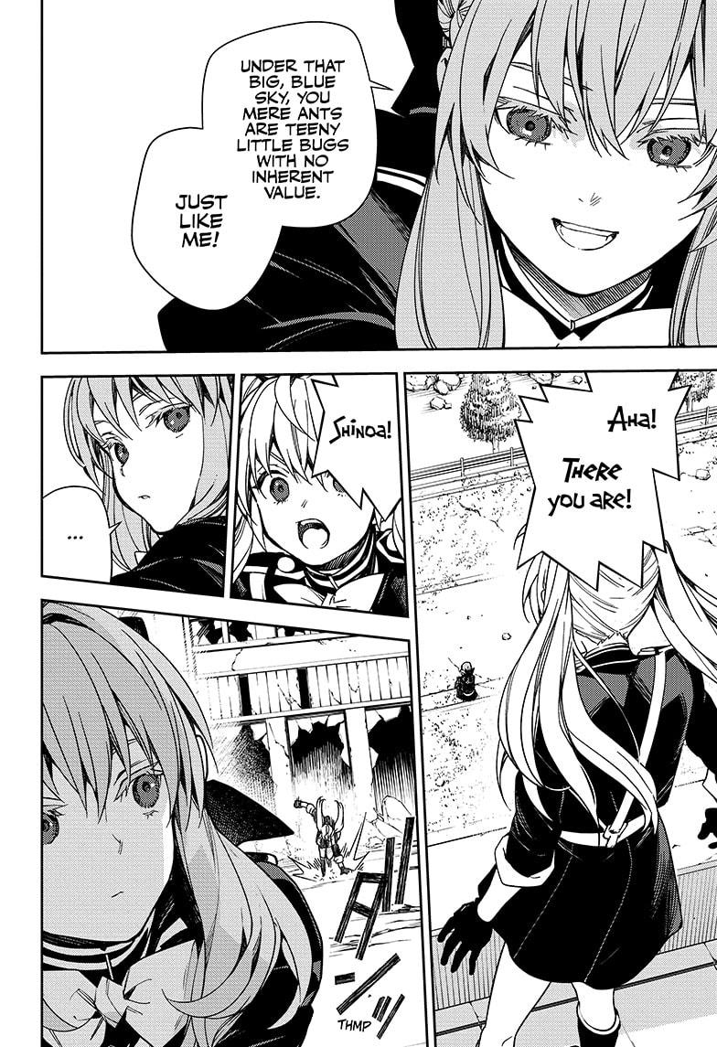 Owari no Seraph Chap 133 - Next Chap 134