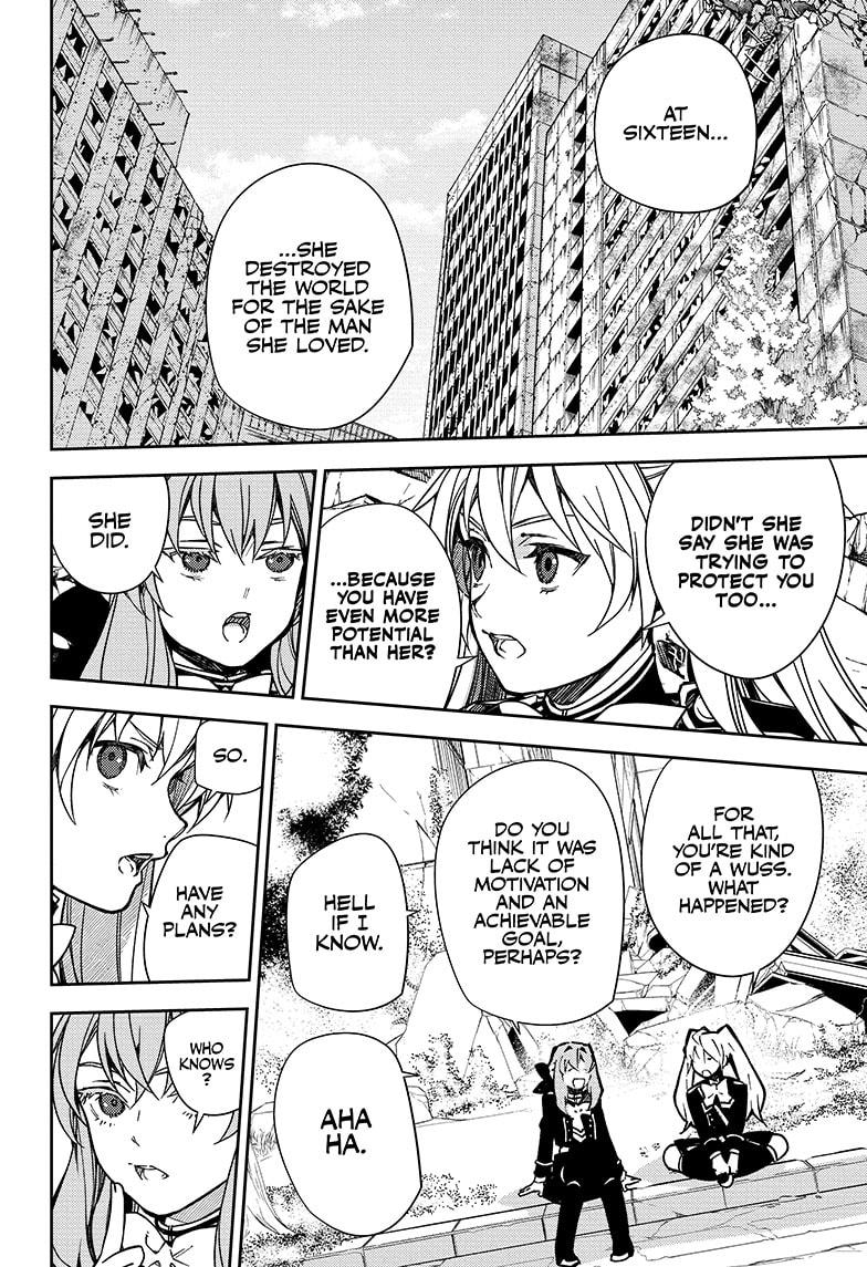 Owari no Seraph Chap 133 - Next Chap 134